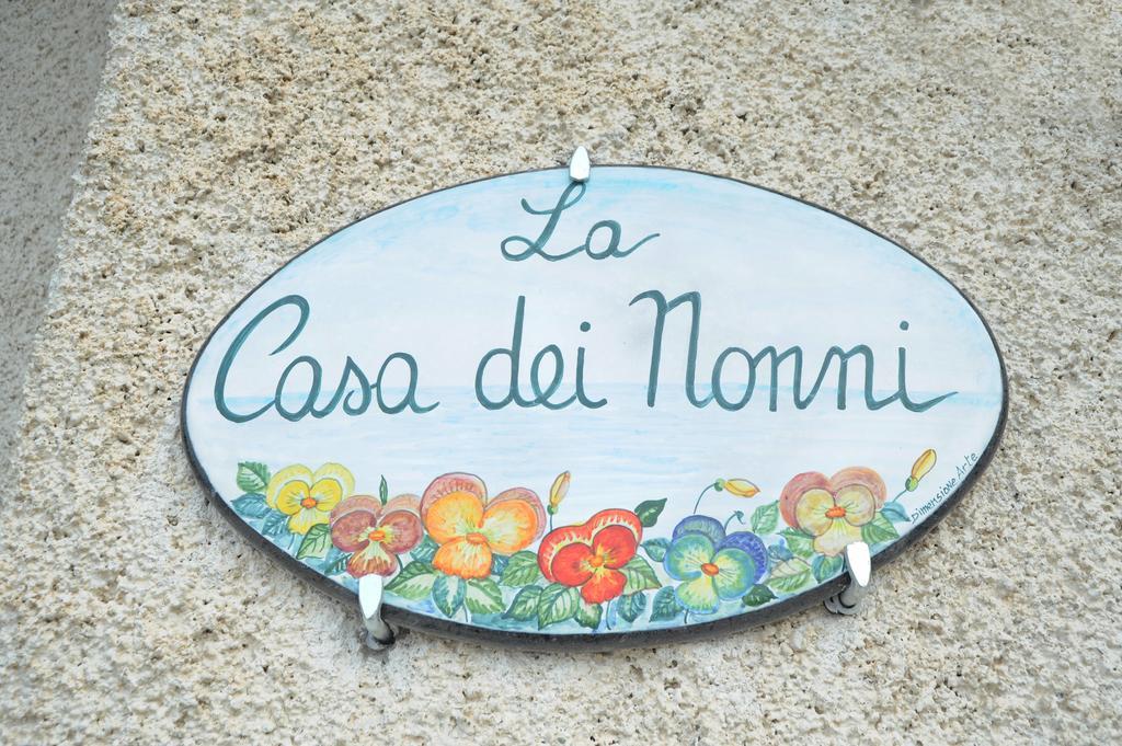 Апартаменты La Casa Dei Nonni Аджерола Экстерьер фото